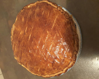 Galette rapide et facile au chocolat