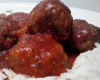 Grill de boulettes de thon blancs aux capres et sa sauce tomate saveur maison