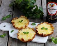 Des tartelettes à base de crêpes originales et parfumées au rhum !