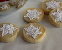 Sablés de Noël aux amandes