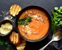 La recette légère parfaite après Noël : une soupe de carottes au parmesan