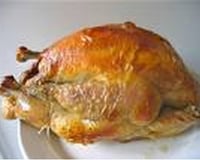 Poulet rôti à la moutarde