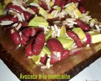 Avocat à la mexicaine