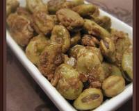 Delicieuse entrée au goût épicé et vinaigré