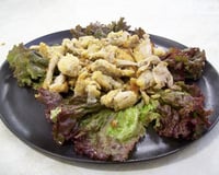 Cuisses de grenouilles sautées