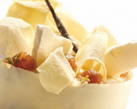 L'alliance de la mûre et du chocolat blanc invite nos papilles à une sensation de douceur magique.