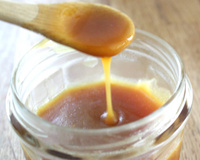 Caramel de rhubarbe