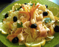 Une salade très simple à préparer et délicieuse.