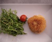 Effet garanti avec ces beignets de mozzarella au basilic et jambon cru...