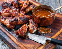 Poulet sauce barbecue