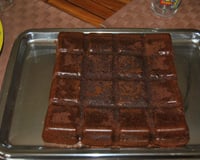 Fondant au chocolat exquis