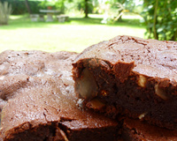 Fondant chocolat et fruits Secs