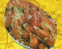 Ecrevisses façon bordelaise