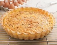 Une tarte alliant fraîcheur de la mer et saveur des légumes : gourmandise et légèreté ne sont pas incompatibles!