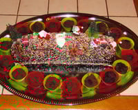 Bûche de Noël express