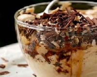 Ricotta et chocolat aux parfums d'amande