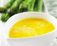 Sauce simple aux jaunes d'œufs crus