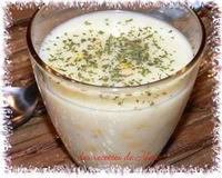 Un petit velouté pas désagréable et qui croque sous la dent
