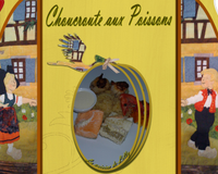 Choucroute aux poissons maison