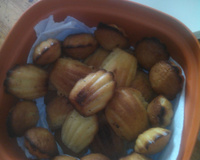 Madeleines au beurre salé