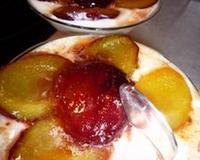 Un dessert de saison, léger et rapide