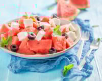 Salade pastèque feta