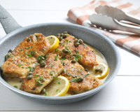 Piccata de poulet au citron : la recette italienne facile et pas chère qui change des blancs de poulet classiques