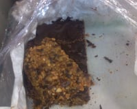 Barres de céréales et glaçage au chocolat