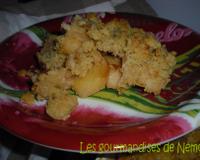 Ma recette préférée avec des fruits et du croustillant !