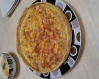 Quiche aux poireaux sans pâte