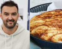 Pour un goûter gourmand, Cyril Lignac partage sa recette de tarte fine aux pommes à reproduire à la maison !