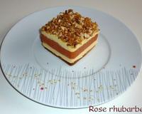 Un petit dessert frais et croustillant