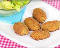 De délicieuses croquettes de thon que les enfants vont adorer !