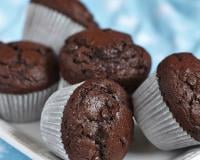 Muffins gourmands au chocolat