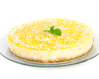Cheesecake au citron et au fromage à la crème Elle & Vire