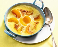 Gratin comme un sabayon aux abricots