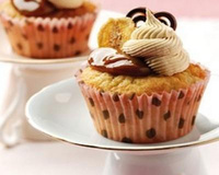 Cupcakes banane-confiture de lait