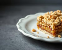 Crumble de melon à la noix de coco