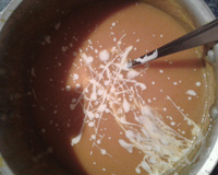Velouté potimarron et patate douce