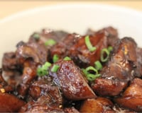 Porc au caramel Chinois