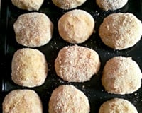 Boulettes de pommes de terre farcies à la viande