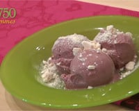 Yaourt glacé aux fruits