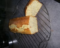 Cake au citron et aux graines de pavot