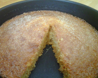 Gâteau moelleux à la vanille maison