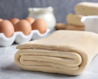 Pâte feuilletée facile et rapide