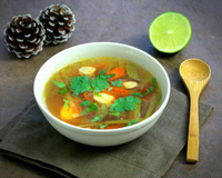Soupe Thaï aux bâtonnets Saveur Coraya