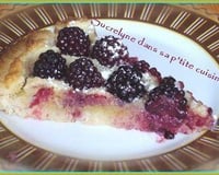 Tarte aux mûres maison
