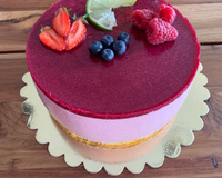 Bavarois framboise