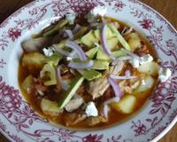 Un plat mijoté mexicain aux piments chipotle, des piments fumés qui lui confèrent un goût inimitable.