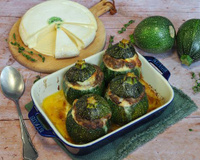 Courgettes farcies : notre chef dévoile sa farce gourmande pour remplacer la chair à saucisse